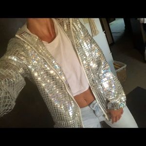 Disco / rave / iridescent jacket NEW